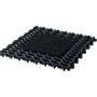 VILEDA Skrabemåtte, Vileda, V-Mat R-Duo, 25x25x2cm, antracit, 45% genanvendt materiale, med tekstilfyld