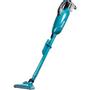 MAKITA Støvsuger, Makita LXT, 18V, blå, kulfri, poseløs