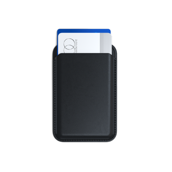 SATECHI Magnetiskt plånboksstativ - Svart (ST-VLWK)