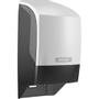 KATRIN Dispenser, Katrin, 17,2x15,2x31,2cm, hvid, plast, til 2 ruller toiletpapir