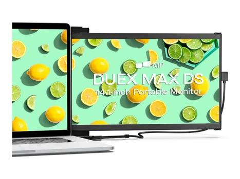 MOBILE PIXELS Duex Max DS 14.1 (Black) FHD, Monitor (101-1007P06)
