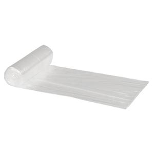 _ Spandepose,  50 l, klar, HDPE/ virgin,  60x85cm, med stjernebund (10212203*40)
