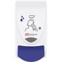 SCJP Dispenser, SCJ Professional Hair & Body, 1000 ml, hvid, manuel, med blå knap,1,0 ml pr. dosering *Denne vare tages ikke retur*