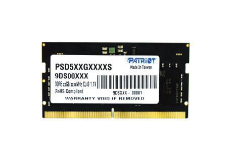 PATRIOT/PDP 6G480081S Memory Module 16 Gb  (PSD516G480081S)