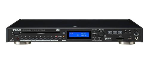 TEAC Cd Player Cd Recorder Black (CD-P750DAB-B)