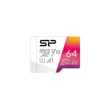 SILICON POWER Elite 64 Gb Uhs-I Class 10 (SP064GBSTXBV1V20SP)