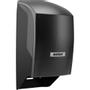KATRIN Dispenser, Katrin, 17,2x15,2x31,2cm, sort, plast, til 2 ruller toiletpapir