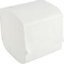 Bulkysoft Toiletpapir i ark, Bulkysoft, 2-lags, 21x9,6cm, hvid, nyfiber