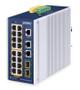 PLANET IP30 Industrial L2/L4 16-Port 