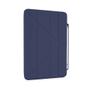PIPETTO iPad 10.9" (10:th gen) Origami No3 Pencil Case - Dark Blue (P053-113-V)