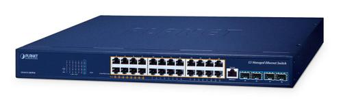 PLANET Layer 3 8-Port 10/ 100/ 1000T (GS-6311-24HP4X)
