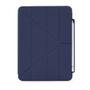 PIPETTO iPad 10.9" (10:th gen) Origami No3 Pencil Case - Dark Blue (P053-113-V)