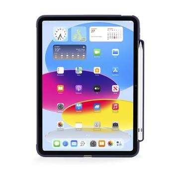 PIPETTO iPad 10.9" (10:th gen) Origami No3 Pencil Case - Dark Blue (P053-113-V)