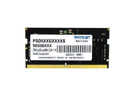PATRIOT/PDP 8G480041S Memory Module 8 Gb  (PSD58G480041S)