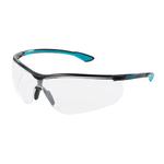 Beskyttelsesbrille,  Uvex Sportstyle,  One size, klar, PC, antidug, antirids, flergangs