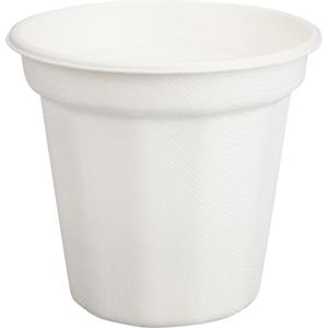 _ Kaffebæger Natura, ABENA Gastro, 8cm, Ø8,7cm, 24 cl, 28 cl, hvid, fiber, 8 oz (1010002432*500)