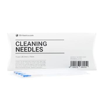 3D-basics Cleaning Needles 0.3x70mm 15pcs (342001)