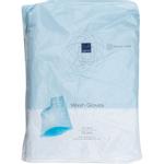 Vaskehandske,  Dry, Molton, ABENA, 23x16cm, hvid, ultrasonic sealed, engangs