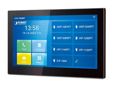 PLANET 7-inch SIP Indoor Touch (VTS-700WP)