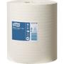 TORK Håndklæderulle, Tork M2 Basic, 1-lags, Midi, 300m x 21,5cm, Ø19cm, hvid, blandingsfibre, uden hylse