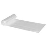 Spandepose,  dobbelt C-fold, 20 l, klar, HDPE/ virgin,  50x50cm