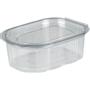 _ Portionsbæger, ABENA Cater-Line, 6x5,5x3cm, 50 ml, 50 cm³, klar, RPET, med hængslet låg