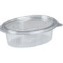 Abena Portionsbæger, ABENA Cater-Line, 10,6x8,2x3,1cm, 100 ml, klar, RPET, med hængslet låg