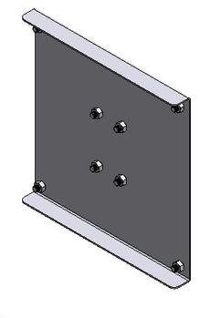 UNICOL HD SCREENRAIL JOINER (MD9Uxxx) (MD9UJ)
