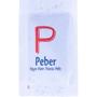 _ Peber, i brev, 2000 stk., 2 kg *Denne vare tages ikke retur*