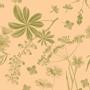 Abena Middagsserviet, Opus Flora, 1/4 fold, 40x40cm, flerfarvet, airlaid