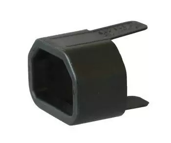 MICROCONNECT slip-on sleeve for C14 Black (MC-C14-SLEEVE-S)