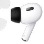 KEYBUDS KeyBudz HyperFoam Memory Foam Tips for AirPods Pro (APP2_S9_BLK_AS)
