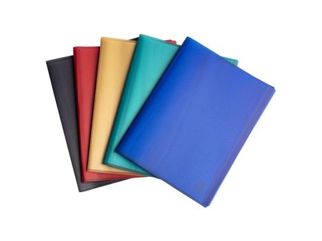 EXACOMPTA Presentasjonsmappe EXACOMPTA 80l ass (78580E*15)