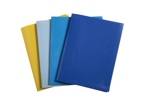 EXACOMPTA Presentasjonsmappe EXACOMPTA BeeBlue 40l (88130E*4)