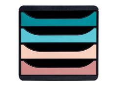 EXACOMPTA Skuffekabinett EXACOMPTA Skandi 4sk ass