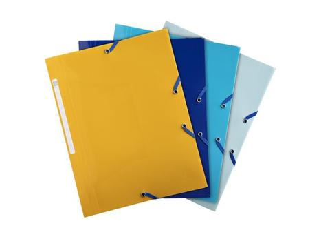 EXACOMPTA Strikkmappe EXACOMPTA BeeBlue ass (55110E*4)