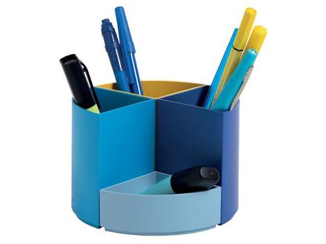 EXACOMPTA Penneholder EXACOMPTA BeeBlue ass (68202D*3)