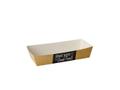 PAPSTAR Pommes frites skål PURE papp 15x7cm (50)