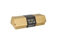 PAPSTAR Baguetteboks PURE papp 21x7,5x6,2cm (50)