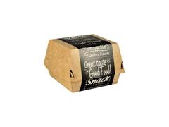 PAPSTAR Hamburgerboks PURE papp 11,5x11x7cm (50)