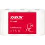 KATRIN Toiletpapir, Katrin Classic, 2-lags, 48m x 9,8cm, Ø11,8cm, hvid, blandingsfibre