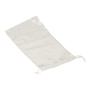 _ Pose med snøreluk, 2 l, klar, LDPE/virgin, 15x30cm, løse, med bomuldssnor