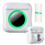 SIGN Bluetooth Mini Label Printer 200 dpi with one roll of printing paper