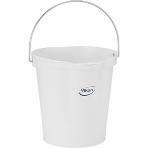 VIKAN Spand til fødevarer,  Vikan, 12 l, hvid, PP, metal- og røngtendetekterbart additiv *Denne vare tages ikke retur* (1999919576)
