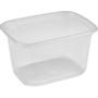 _ Plastbakke, 10,8x8,1x6,2cm, 300 ml, klar, PP