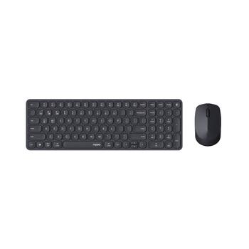 RAPOO Keyboard/ Mice Set 9310M Wireless Multi-Mode Black (12655)