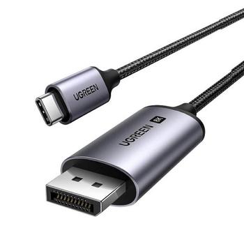 UGREEN USB-C to DisplayPort Cable, 8K, 1m (25157)