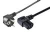 MICROCONNECT Power Cord CEE 7/7 - Angled 