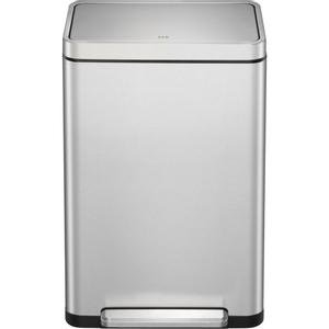 EKO Pedalspand,  EKO X-Cube, stål mat, rustfrit stål, 45 l (1999916389)