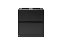 bica Avfallsbeholder BICA 880 80L Antrasitt